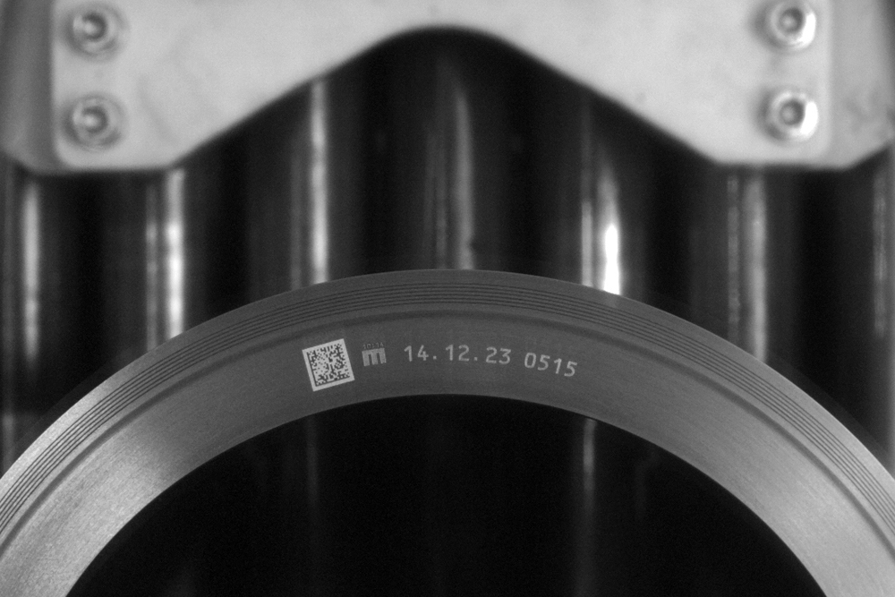 MarkCL - Laser marking cylinder liner