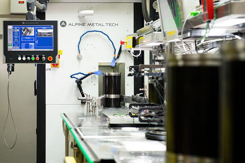 MarkCL - Laser Marking Cylinder Liner | Alpine Metal Tech | Advanced Technology | NUMTEC Lasermarkierung Zylinderlaufbuchsen