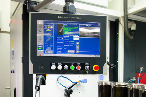 MarkCL - Laser Marking Cylinder Liner | Alpine Metal Tech | Advanced Technology | NUMTEC Lasermarkierung Zylinderlaufbuchsen