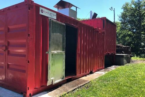 AMT Simulation Flashover Simulator Alpine Metal Tech