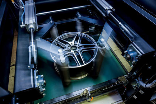 Numtec MD825 - Designerkennung für Räder Alpine Metal Tech