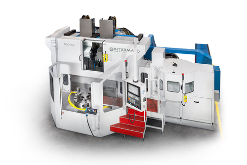 INTERMATO Vertical Lathe Series "S"