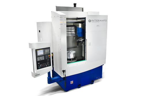 INTERMATO JW-T2 CNC Vertical Lathe without pallet change table