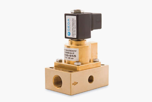 Gega Ventile und Regler Alpine Metal Tech