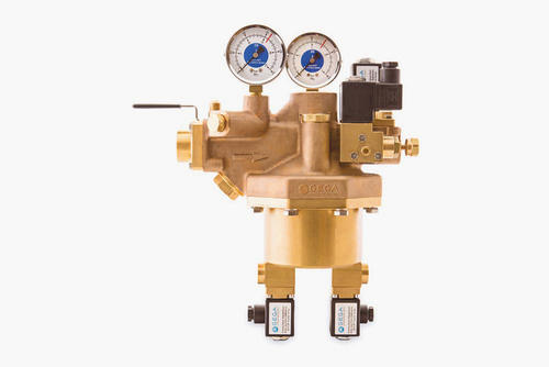 Gega Ventile und Regler Alpine Metal Tech