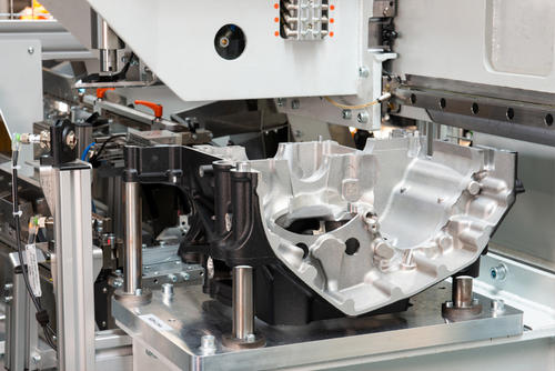 Dichtprüfung von Aluminiumgussteilen