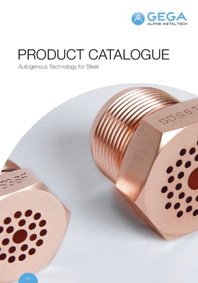 GEGA Product Catalogue