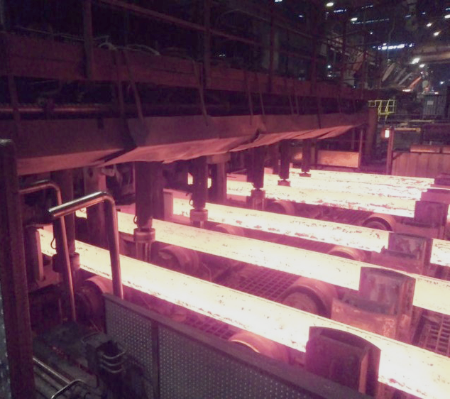 GEGA 5 stran billet torch cutting machine