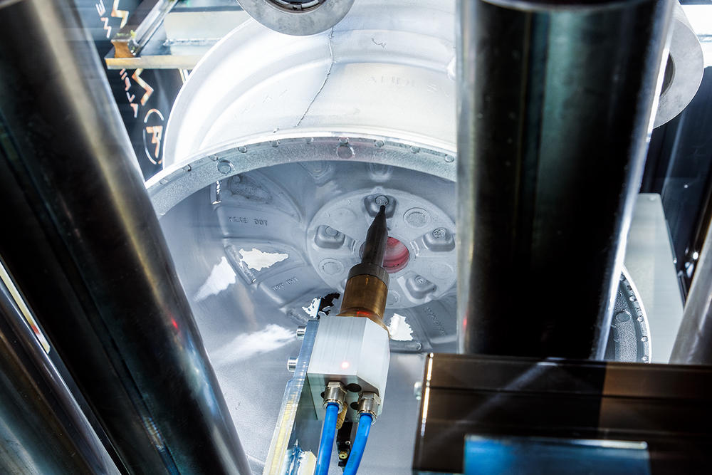 Nadelmarkierung - neue Zusatzfunktion in der MARK420 | Alpine Metal Tech | Automotive | NUMTEC