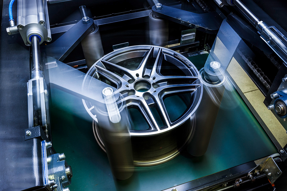 MARK425 DMC laser marking | Alpine Metal Tech | Automotive | NUMTEC