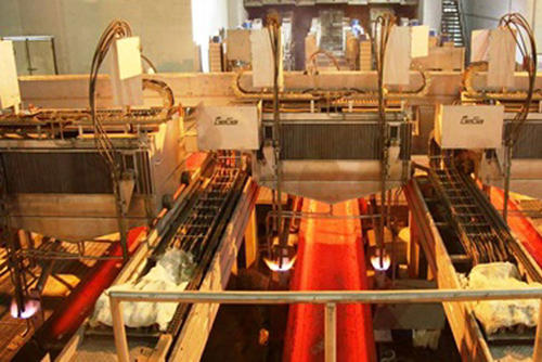 GEGA Strangbrennschneidmaschine Langprodukte (Vorblöcke) Alpine Metal Tech  GEGA Strangbrennschneidmaschine Langprodukte (Vorblöcke) Alpine Metal Tech