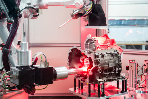 Alpine Metal Tech - Advanced Technology - OIS Optical Inspection System Optische Prüfung von Aliminiumgussbauteilen