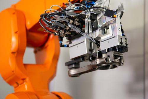 Alpine Metal Tech - Advanced Technology - OIS Optical Inspection System Optische Prüfung von Aliminiumgussbauteilen