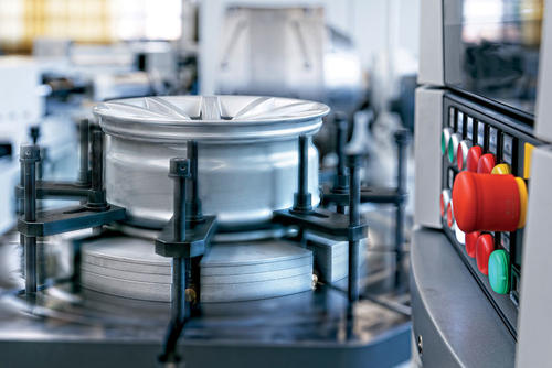 Makra Biegeumlaufprüfung für Räder Alpine Metal Tech