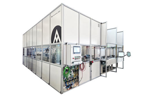 Alpine Metal Tech - Advanced Technology - OIS Optical Inspection System Optische Inspektionszelle