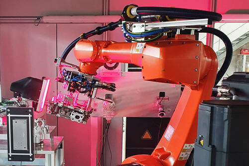 Alpine Metal Tech - Advanced Technology - OIS Optical Inspection System Optische Prüfung von Aliminiumgussbauteilen