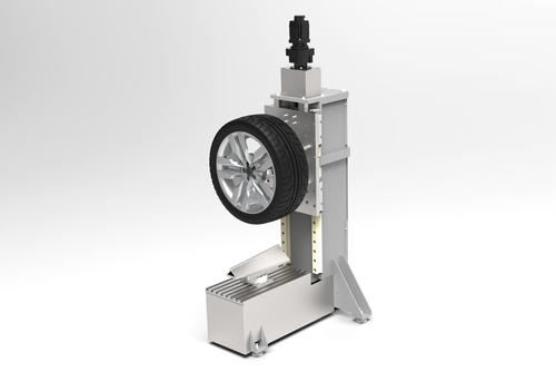 VSE200 - Pre-damage and compression test | Alpine Metal Tech | Automotive | MAKRA VSE200 - Vorschädigung und Drückprüfung | Alpine Metal Tech | Automotive | MAKRA