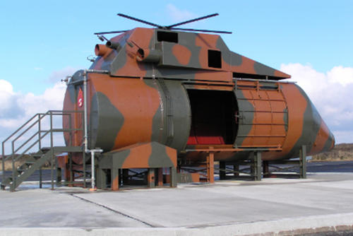 AMT Simulation Militärflugzeug Simulator Alpine Metal Tech