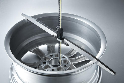 Rim depth caliper gauge | Alpine Metal Tech | Automotive | MAKRA | Handheld Measuring Devices