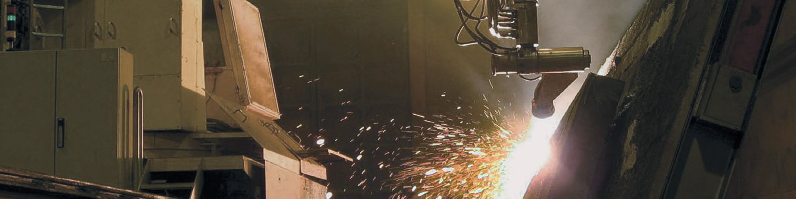 Conditioning - Steel while Torch Cutting