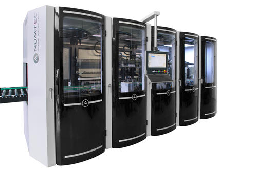 Numtec MD860 - Modular inline wheel measurement Alpine Metal Tech Numtec MD860 - Modulare Inline-Räderprüfung Alpine Metal Tech