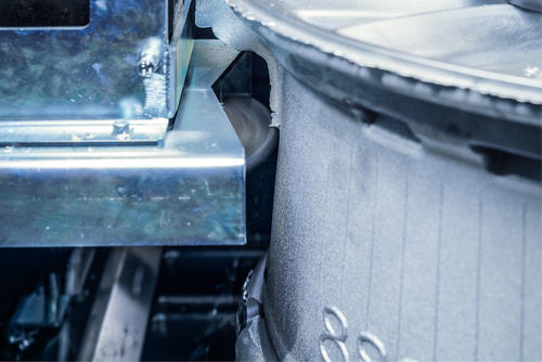 Numtec REF300 - Inline wheel deflashing Alpine Metal Tech Numtec REF300 - Inline wheel deflashing Alpine Metal Tech