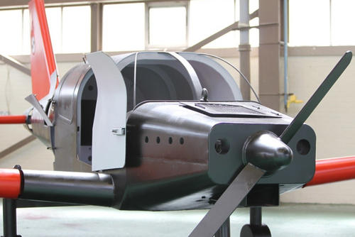 AMT Simulation Kleinflugzeug Simulator Alpine Metal Tech