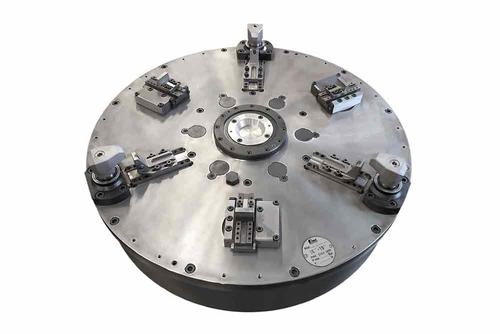 INTERMATO Workholding OP1 CS111 Modular Finger Chuck – manually adjustable clamping device