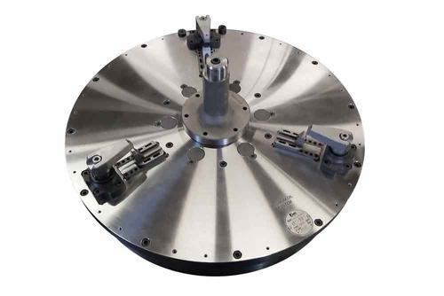 工装夹具 OP2 | CS211 — 模块化夹爪卡盘—可手动调整的夹紧装置 | Alpine Metal Tech | 汽车 | INTERMATO INTERMATO Workholding OP2 CS211 - Modular Finger Chuck – manually adjustable clamping device