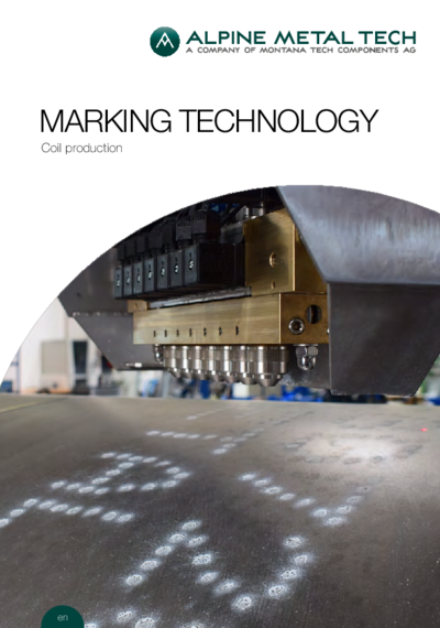 Markiertechnologie Coil Produktion