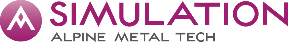SIMULATION Alpine Metal Tech Logo Alpine Metal Tech Simulation