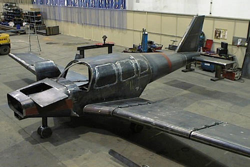 AMT Simulation Kleinflugzeug Simulator Alpine Metal Tech