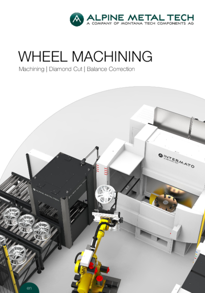 Wheel Machining