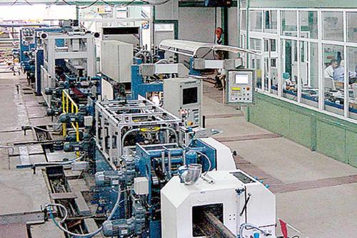 Integrierte Prüflinie für Schienen, Knüppel, Profile