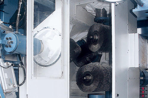 Knorr Bürstmaschine Alpine Metal Tech