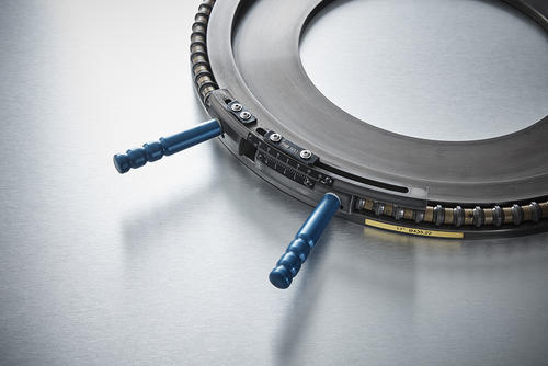 Ball-tape setting ring gauge | Alpine Metal Tech | Automotive | MAKRA | Handheld Measuring Devices