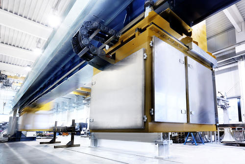 Numtec Markiermaschine für Brammen & Vorblöcke Alpine Metal Tech