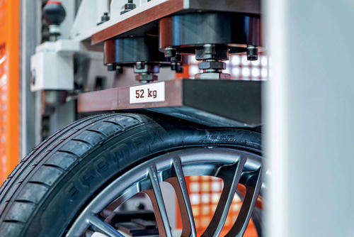 RTB - 径向冲击试验机 | Alpine Metal Tech | 汽车 | MAKRA - 马克拉 RTB - Radialschlag-Prüfung | Alpine Metal Tech | Automotive | MAKRA