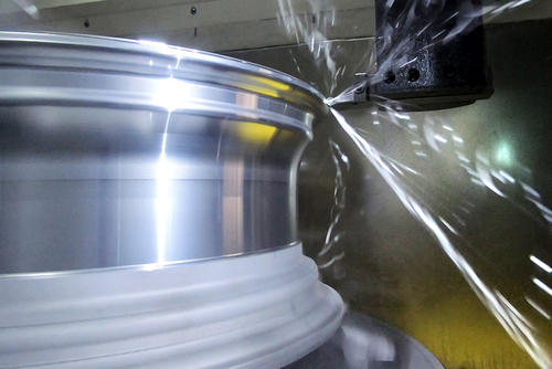 JW - Vertical CNC Lathe | Alpine Metal Tech | Automotive | INTERMATO