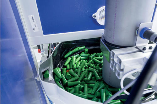 DHS - Sealing plug handling system | Alpine Metal Tech | Automotive | MAKRA DHS - Dichtstopfen-Handlingsystem | Alpine Metal Tech | Automotive | MAKRA