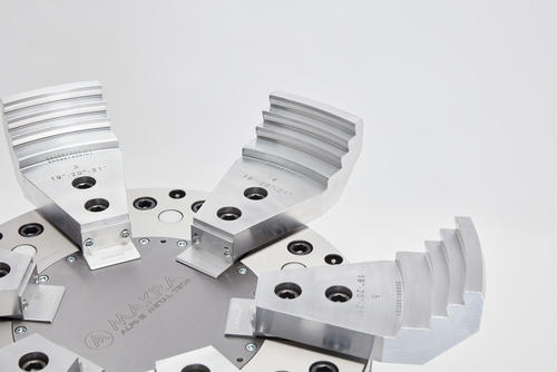 MAKRA Workholding OP2 CS223 - Automatic Jaw Chuck – clamping jaws