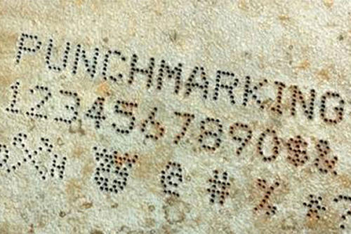 Magnemag Punch Marking (PP/EP/HP) Alpine Metal Tech Magnemag Punch Markierung (MX / PU) Alpine Metal Tech