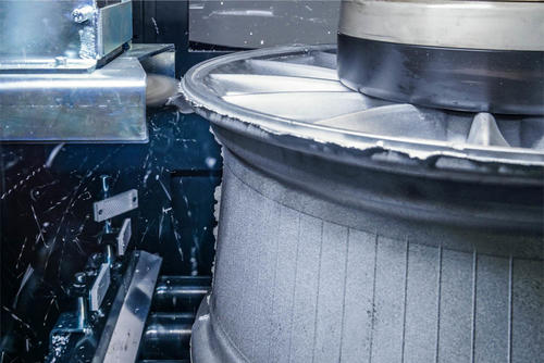 Numtec REF300 - Inline wheel deflashing Alpine Metal Tech Numtec REF300 - Inline wheel deflashing Alpine Metal Tech