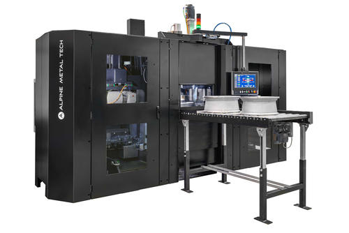 Numtec REF300 - Inline wheel deflashing Alpine Metal Tech Numtec REF300 - Inline wheel deflashing Alpine Metal Tech
