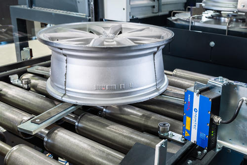 ABV300 Inline sprue drilling machine | NUMTEC | Automotive | Alpine Metal Tech