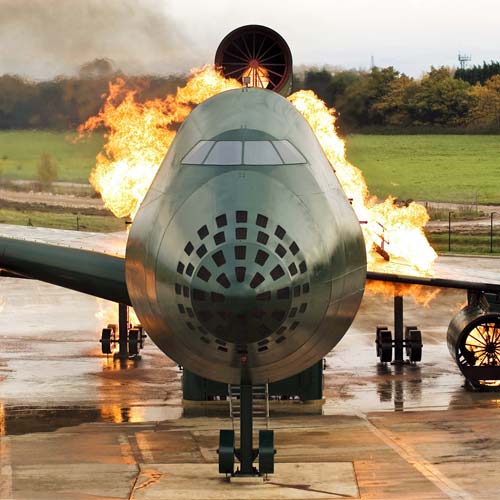 Aerospace Divion Aerospace Divion - Aircraft Fire Simulator
