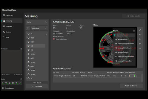 MD380 - Inline 3D Distortion Measurement | Alpine Metal Tech | Automotive | NUMTEC