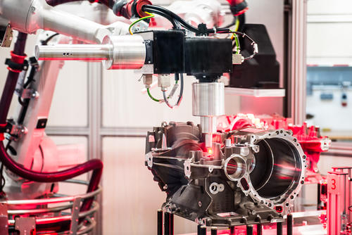 Optische Prüfanlage für E-Antriebsgehäuse