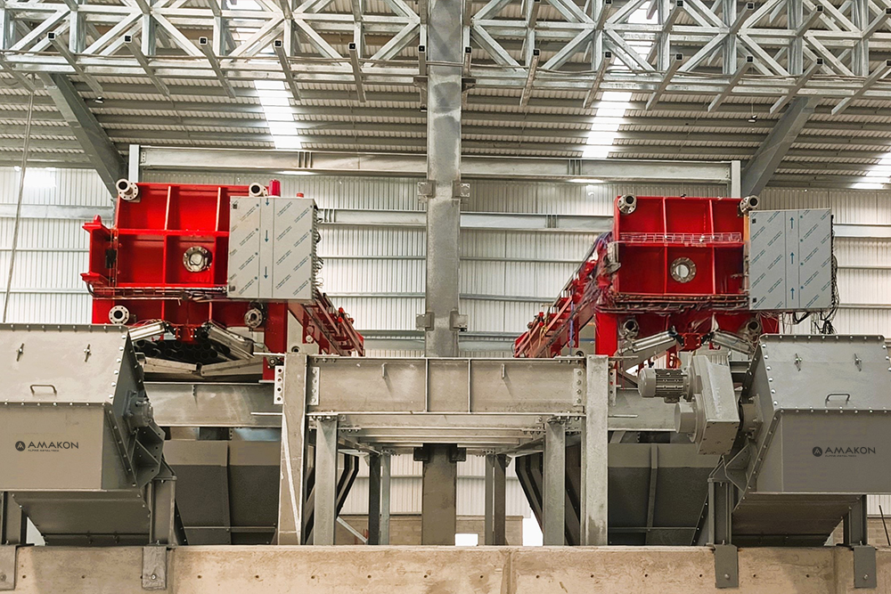 AMAKON conveyor line