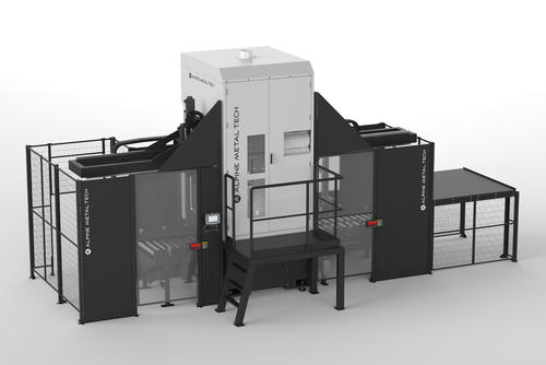 ABV300 - Inline-Angusszapfen-Bohrmaschine | Alpine Metal Tech | Automotive | NUMTEC